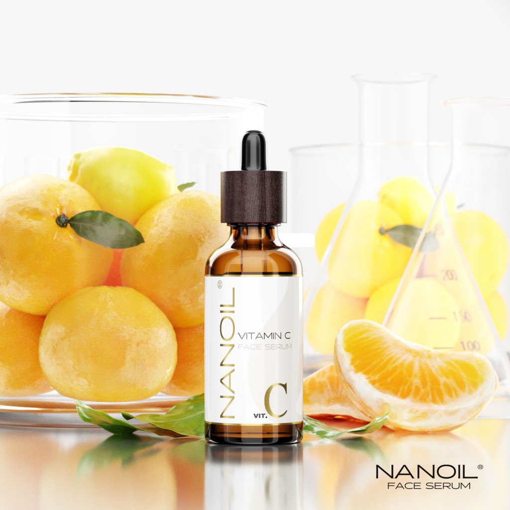 recommended face serum with vitamin c Nanoil