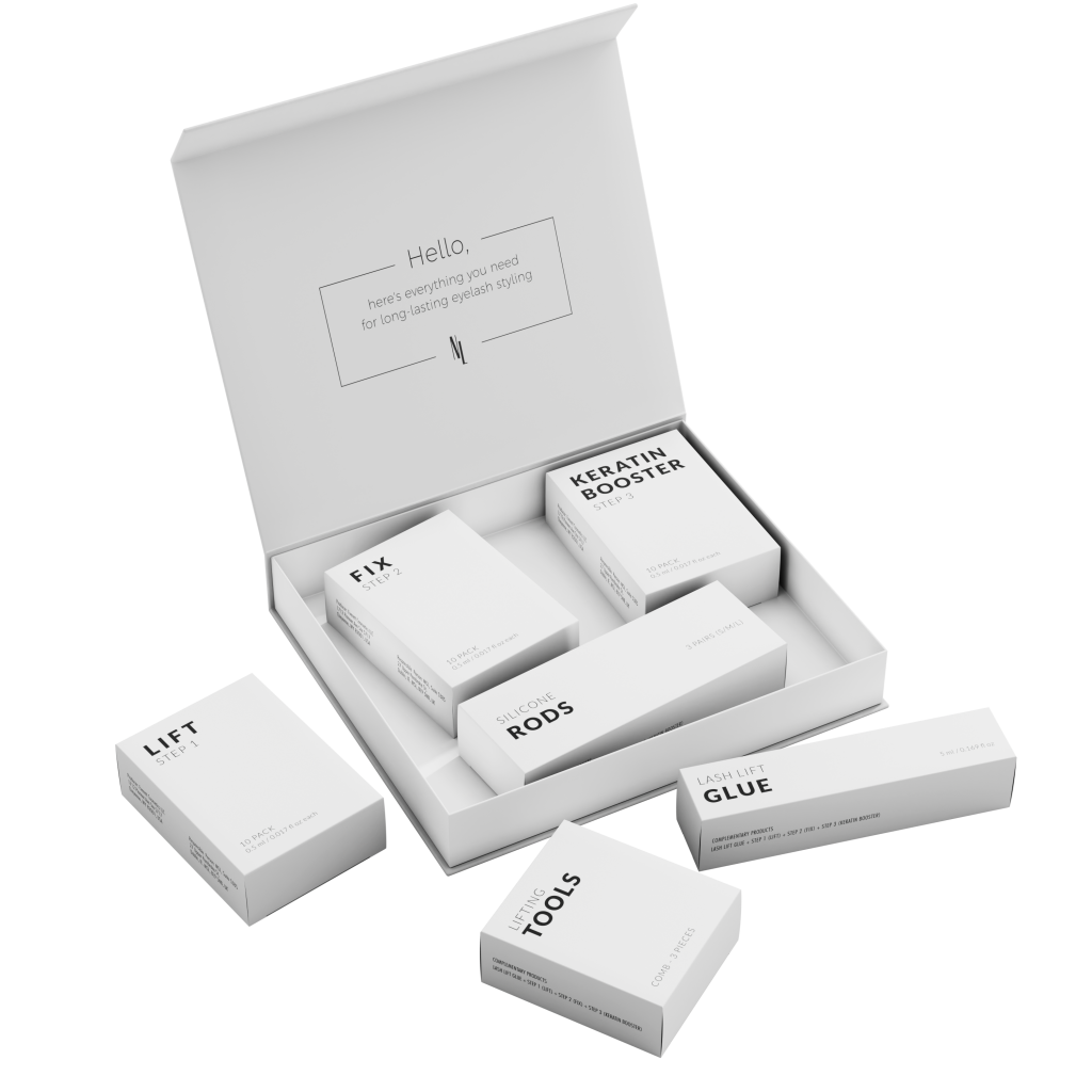nanolash lash lifting set