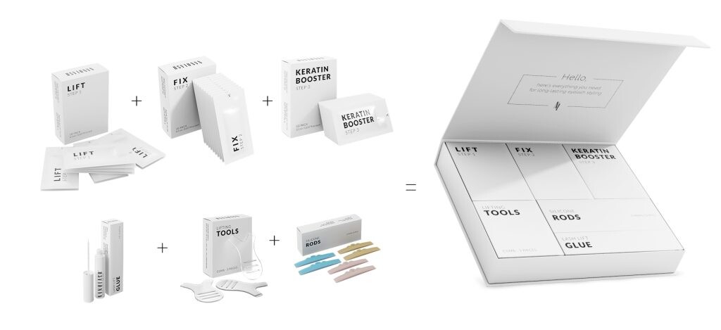 lash lifting set nanolash