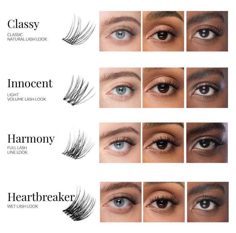 nanolash Stick & Go Pre-Glued lashes