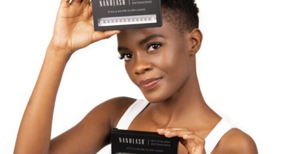 nanolash pre glue eyelashes