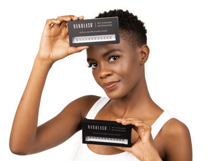 nanolash pre glue eyelashes