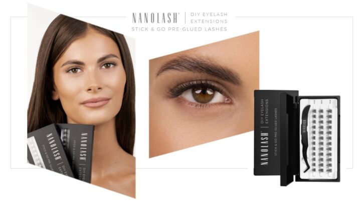 nanolash pre glue eyelashes