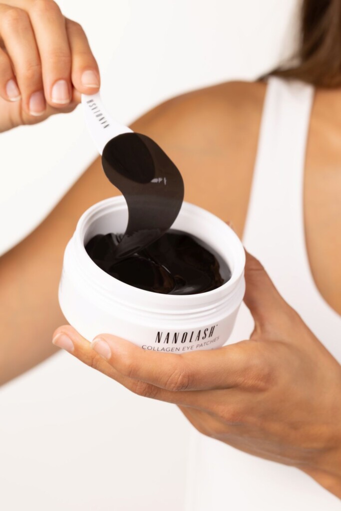 eye mask patches nanolash