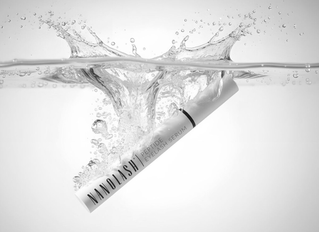 nanolash peptide based eyelash serum