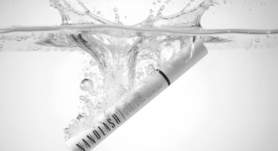 nanolash peptide based eyelash serum