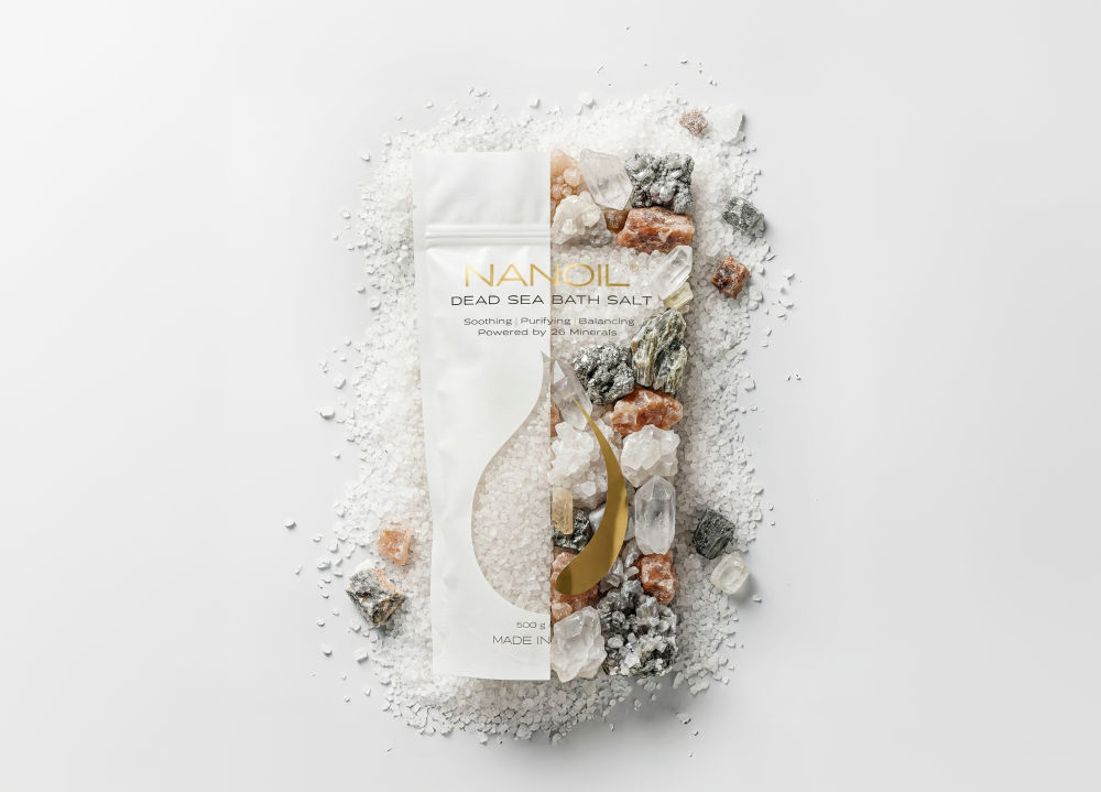 Dead Sea Bath Salt nanoil