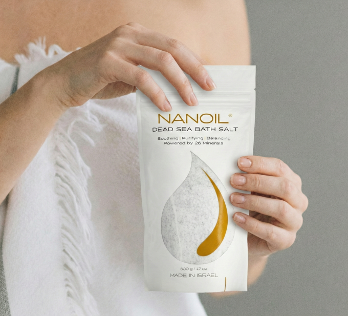 sea salt bath salts nanoil